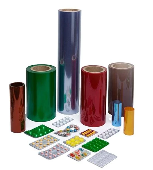 PVC coated PVDC 40g
